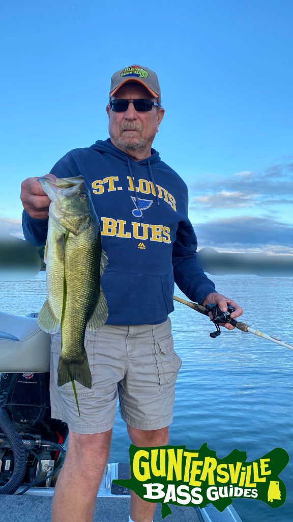 GUNTERSVILLE BASS GUIDES