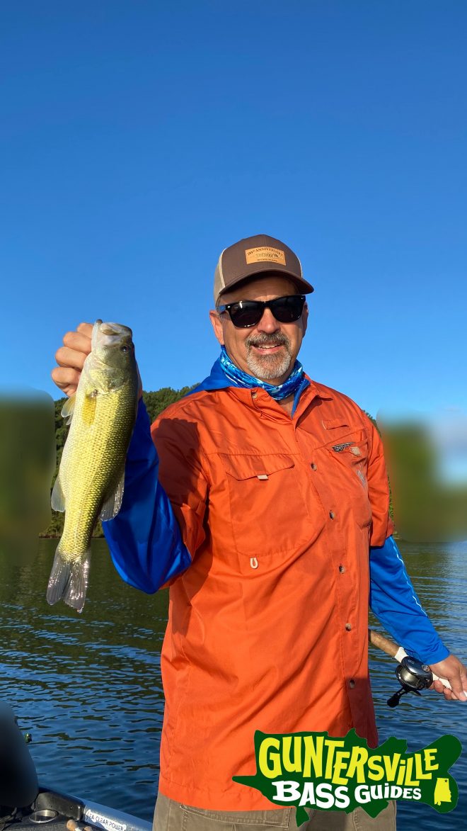 GUNTERSVILLE BASS GUIDES