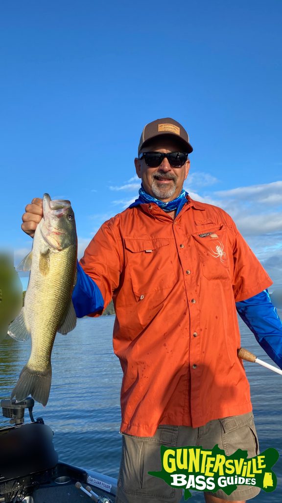 GUNTERSVILLE BASS GUIDES