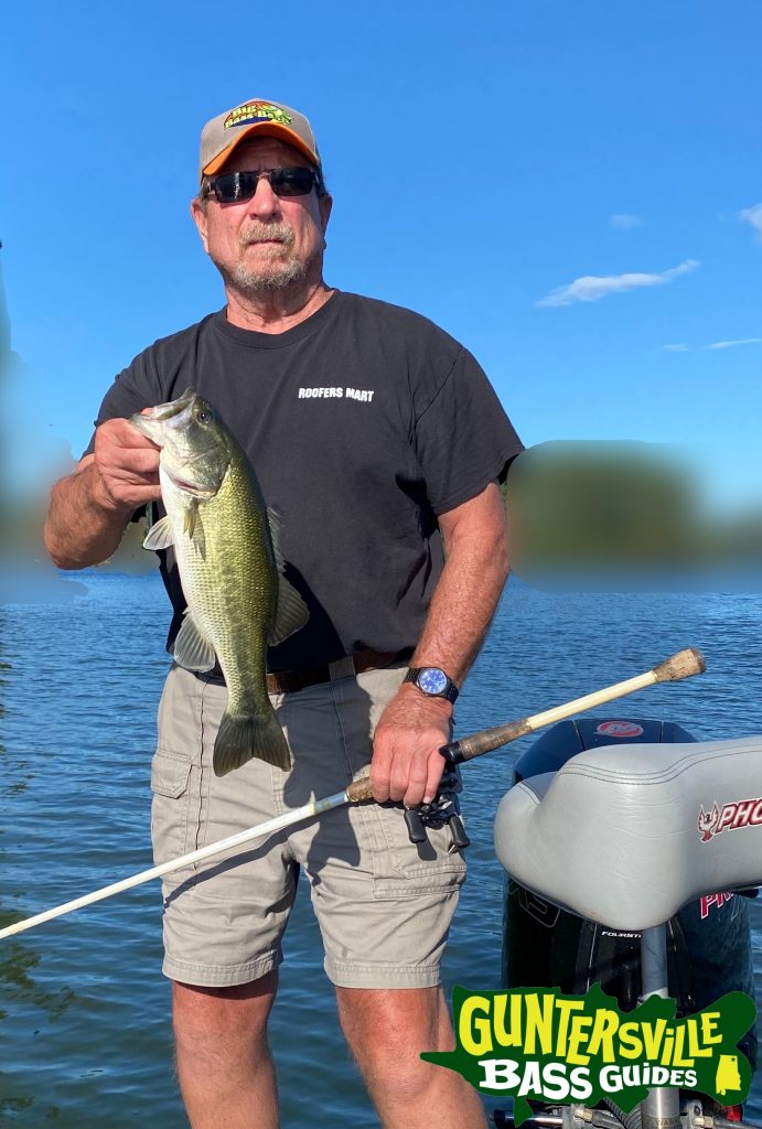 GUNTERSVILLE BASS GUIDES