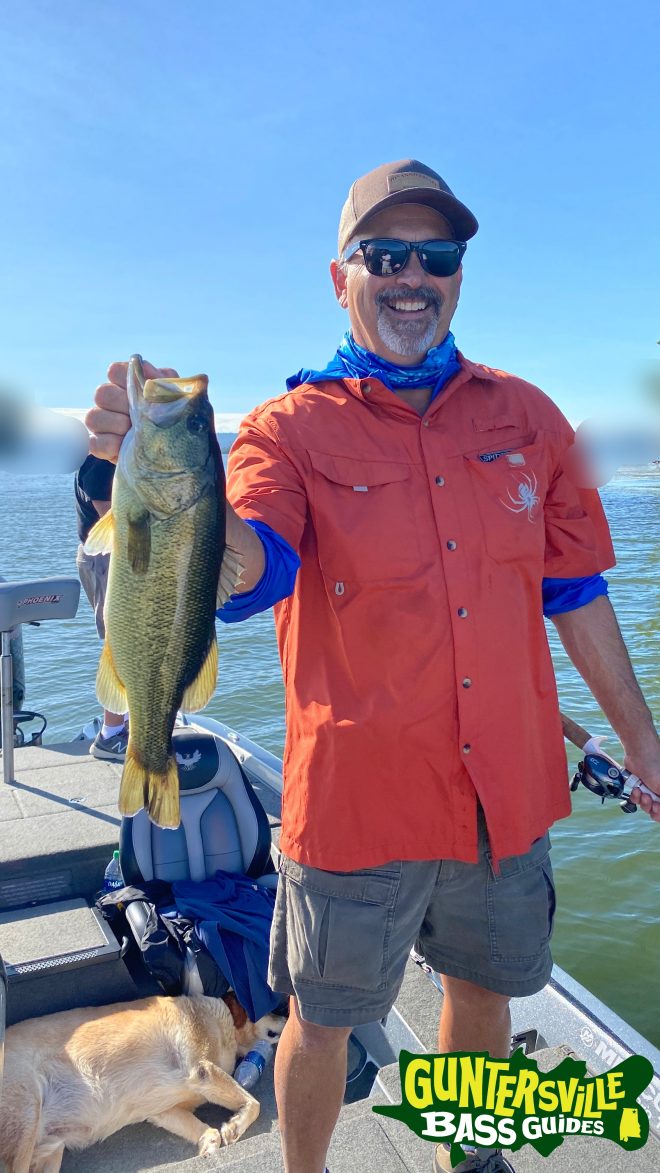 GUNTERSVILLE BASS GUIDES
