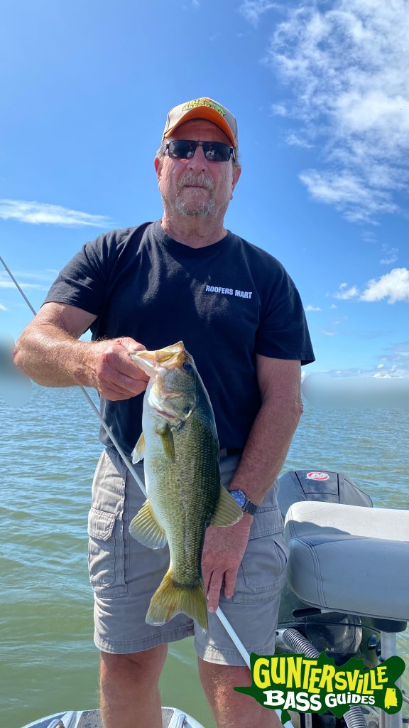 GUNTERSVILLE BASS GUIDES