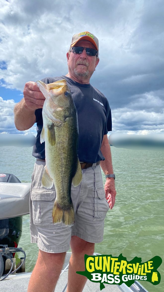 GUNTERSVILLE BASS GUIDES