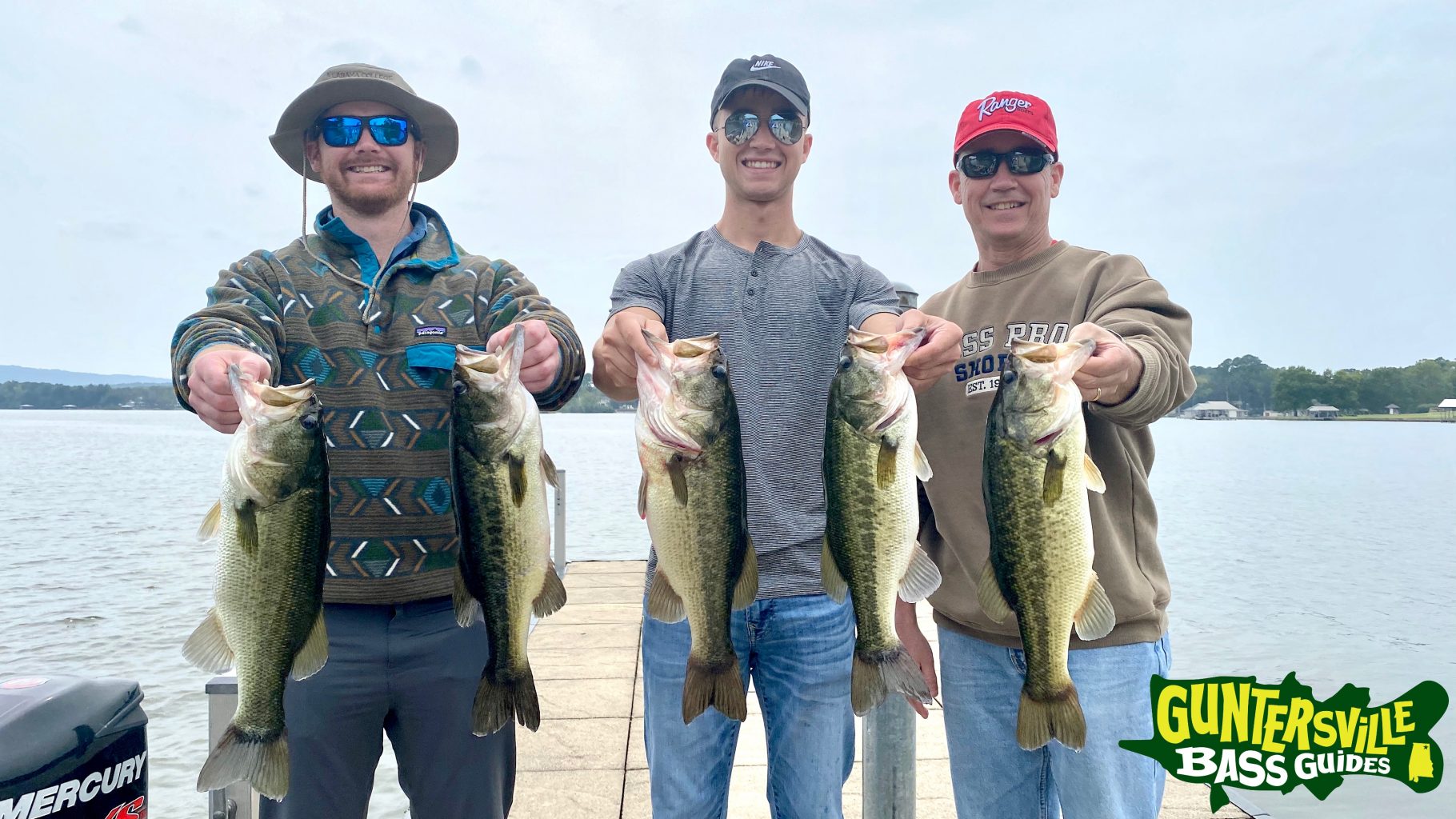 GUNTERSVILLE BASS GUIDES