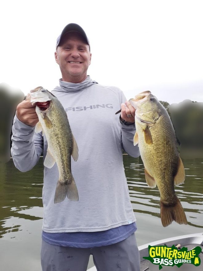 GUNTERSVILLE BASS GUIDES
