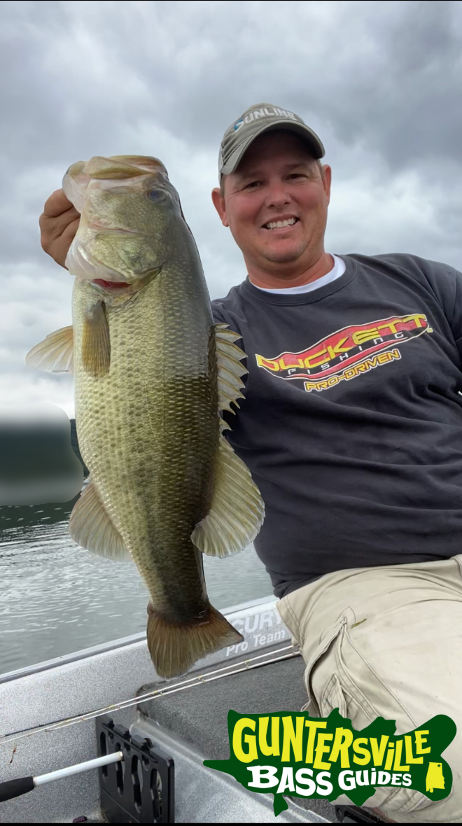 GUNTERSVILLE BASS GUIDES