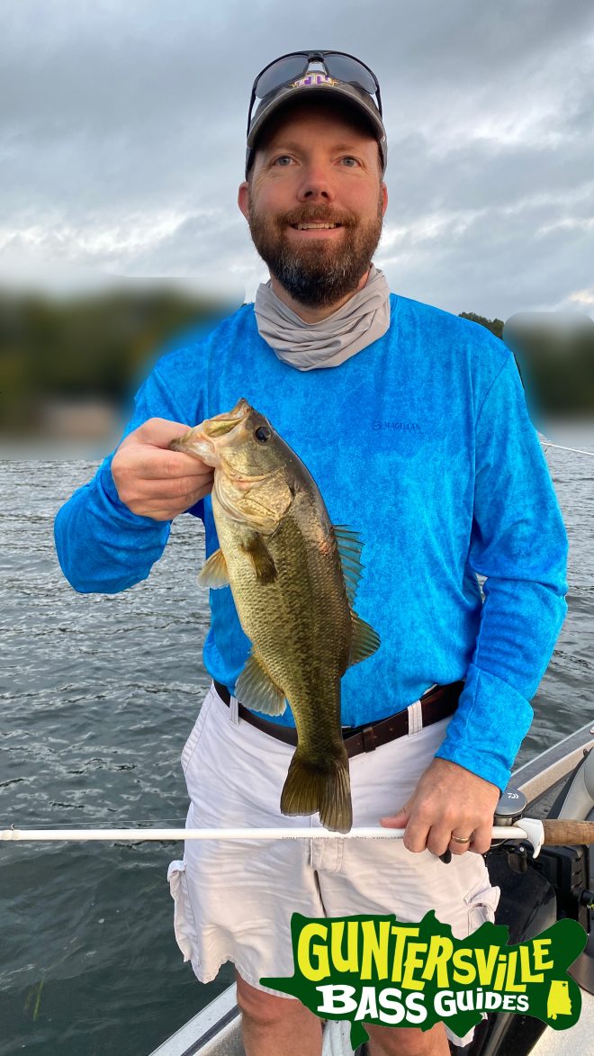 GUNTERSVILLE BASS GUIDES