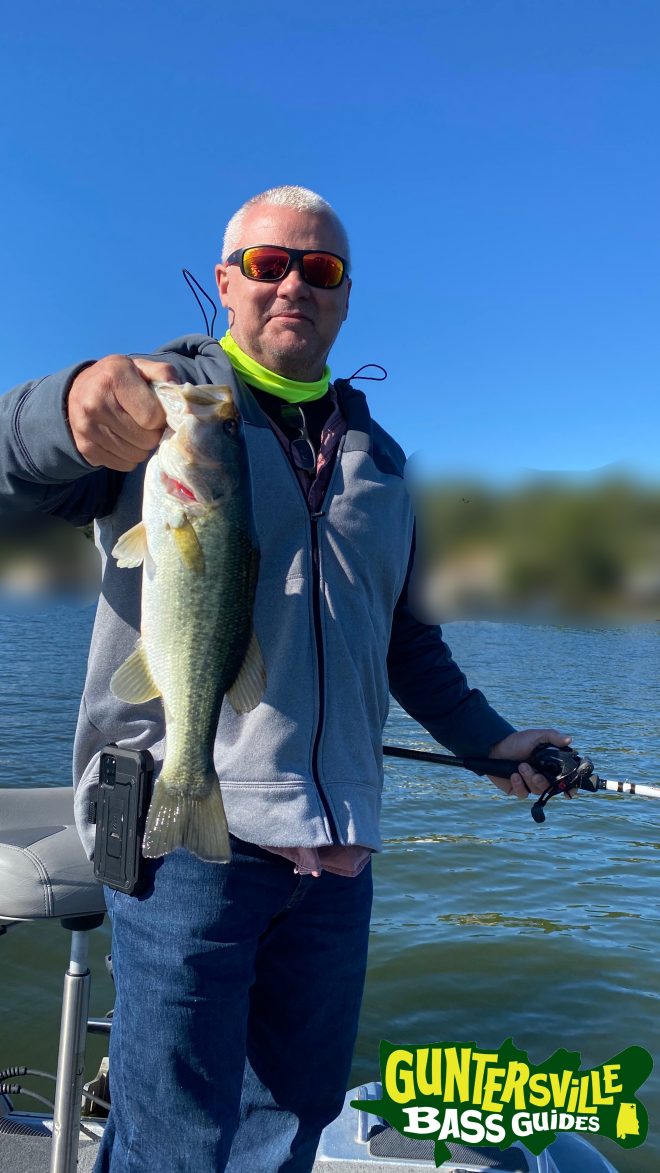 GUNTERSVILLE BASS GUIDES