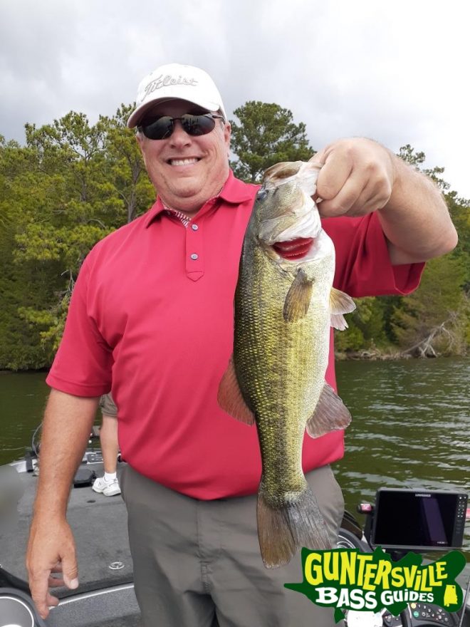 GUNTERSVILLE BASS GUIDES