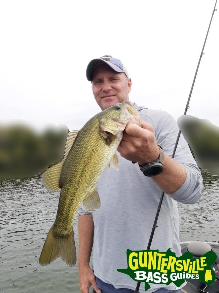 GUNTERSVILLE BASS GUIDES