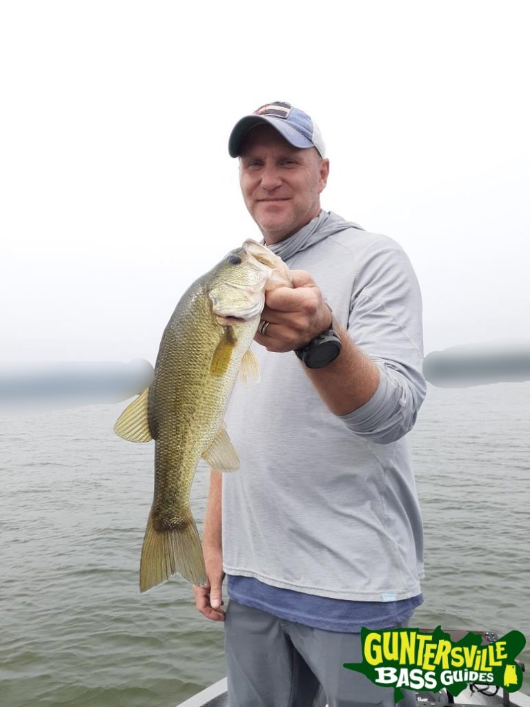 GUNTERSVILLE BASS GUIDES