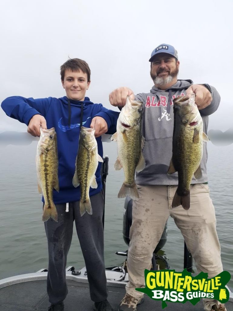GUNTERSVILLE BASS GUIDES