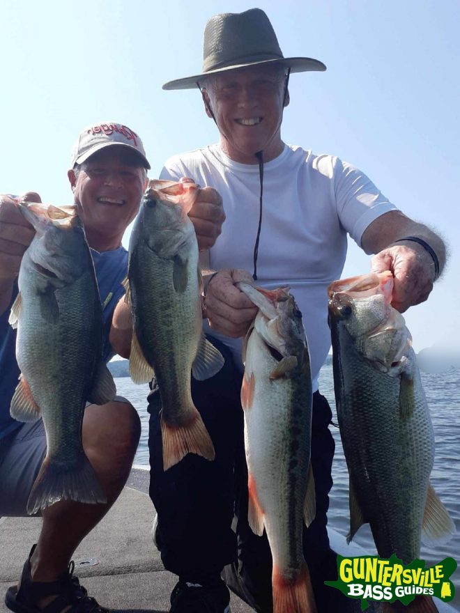 GUNTERSVILLE BASS GUIDES