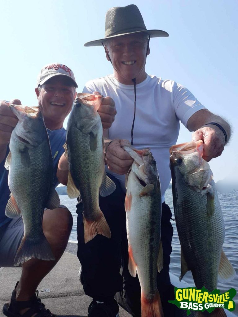 GUNTERSVILLE BASS GUIDES