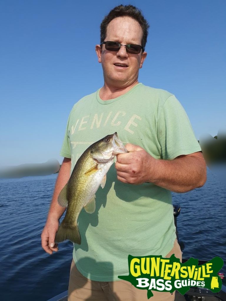 GUNTERSVILLE BASS GUIDES
