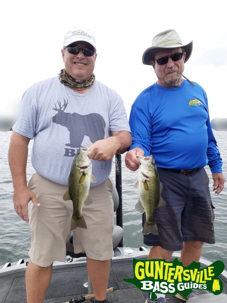 GUNTERSVILLE BASS GUIDES
