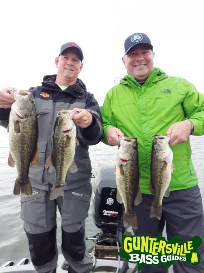 GUNTERSVILLE BASS GUIDES