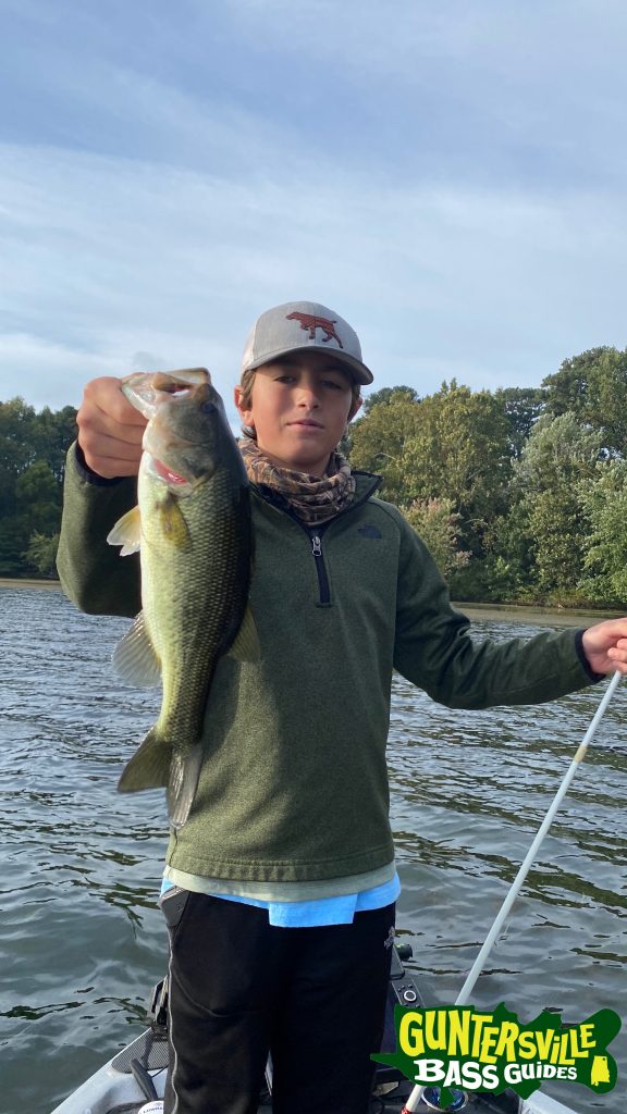 GUNTERSVILLE BASS GUIDES