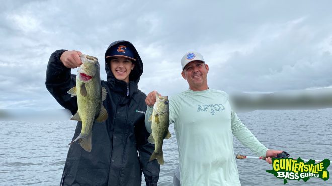 GUNTERSVILLE BASS GUIDES