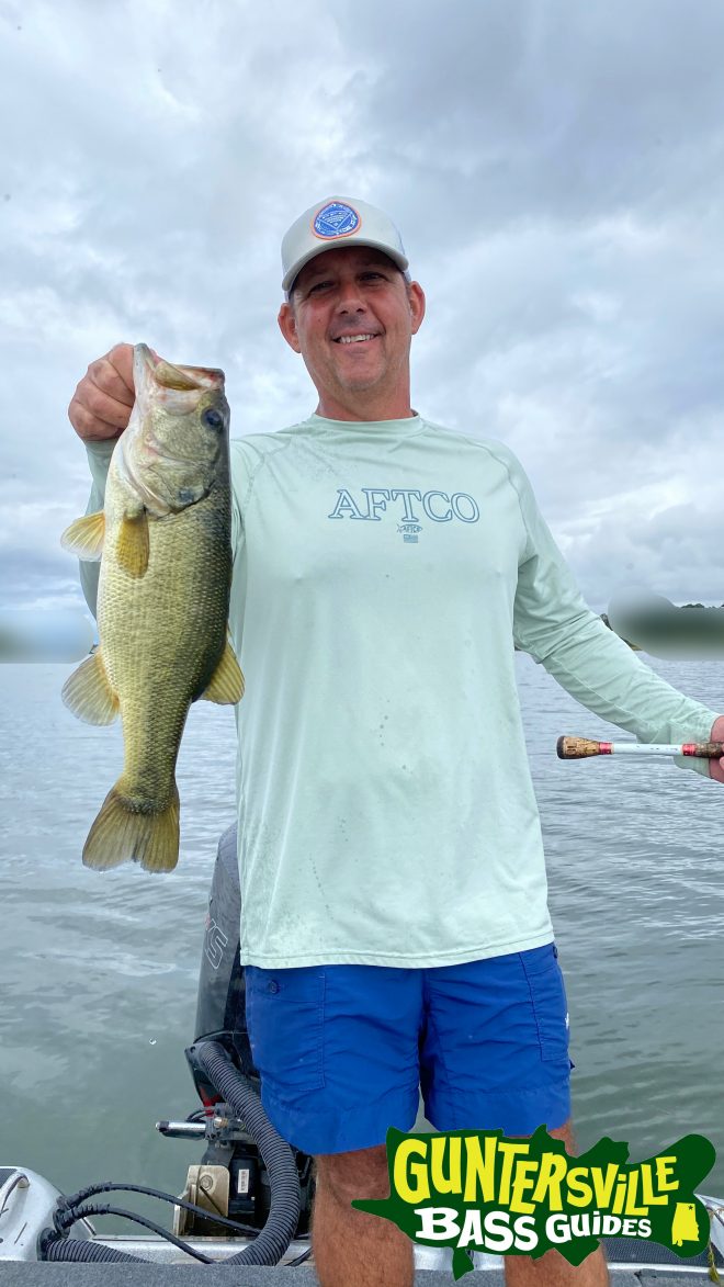 GUNTERSVILLE BASS GUIDES