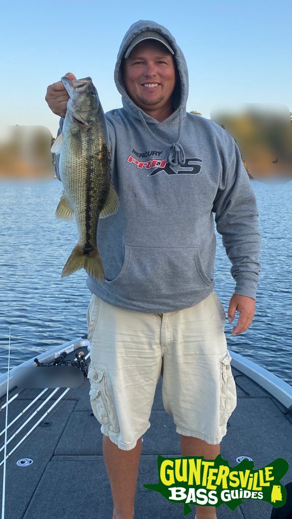 GUNTERSVILLE BASS GUIDES
