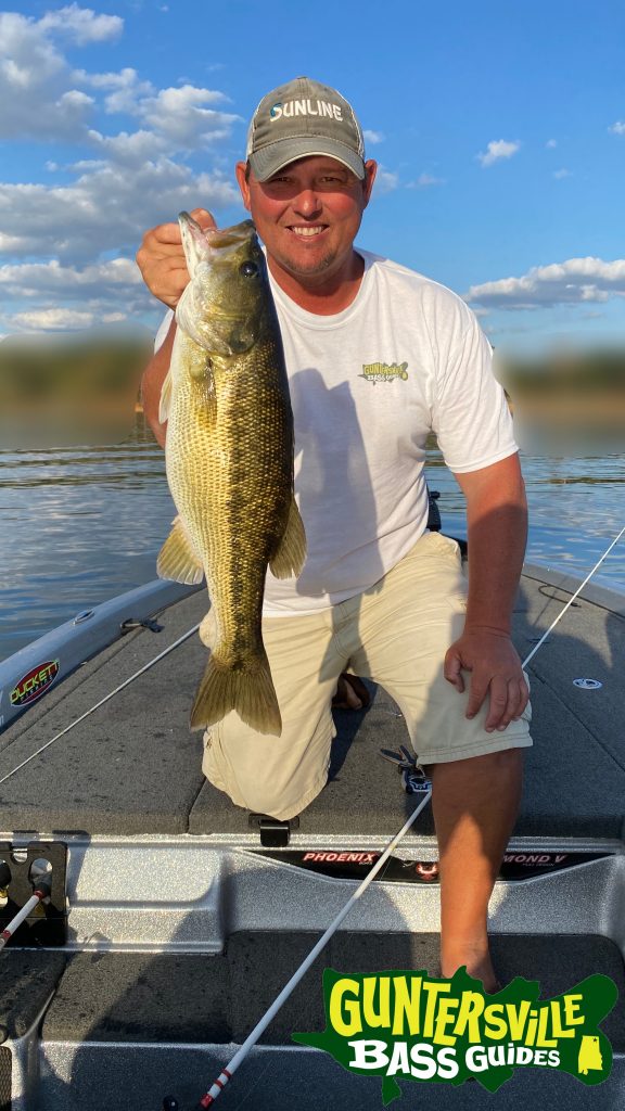 GUNTERSVILLE BASS GUIDES