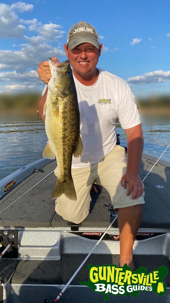 GUNTERSVILLE BASS GUIDES