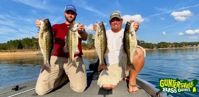 GUNTERSVILLE BASS GUIDES