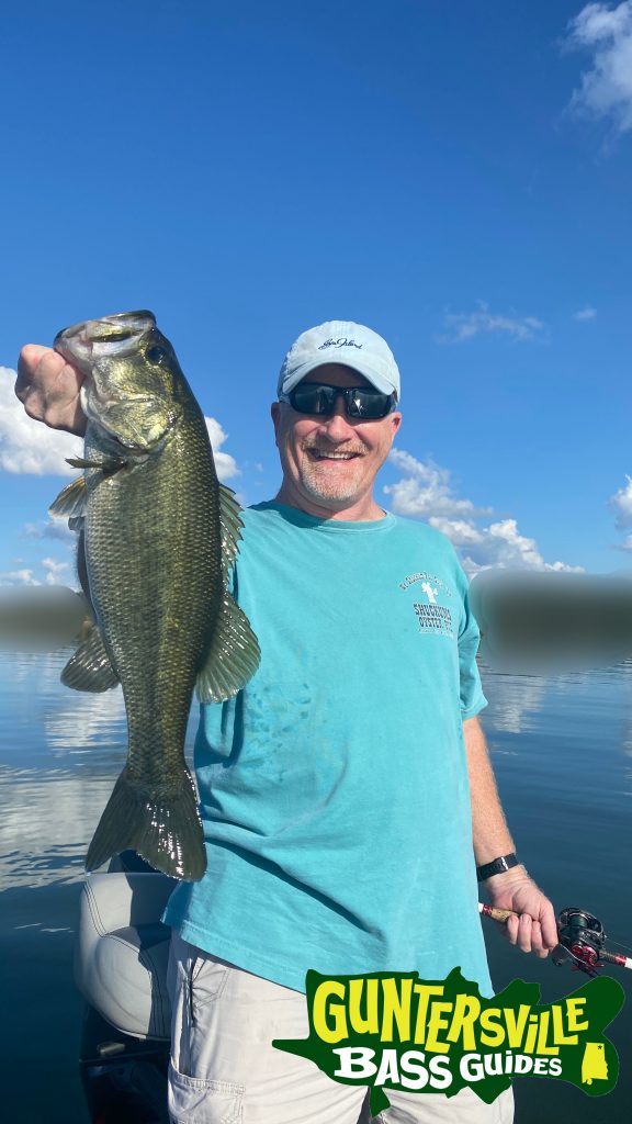 GUNTERSVILLE BASS GUIDES