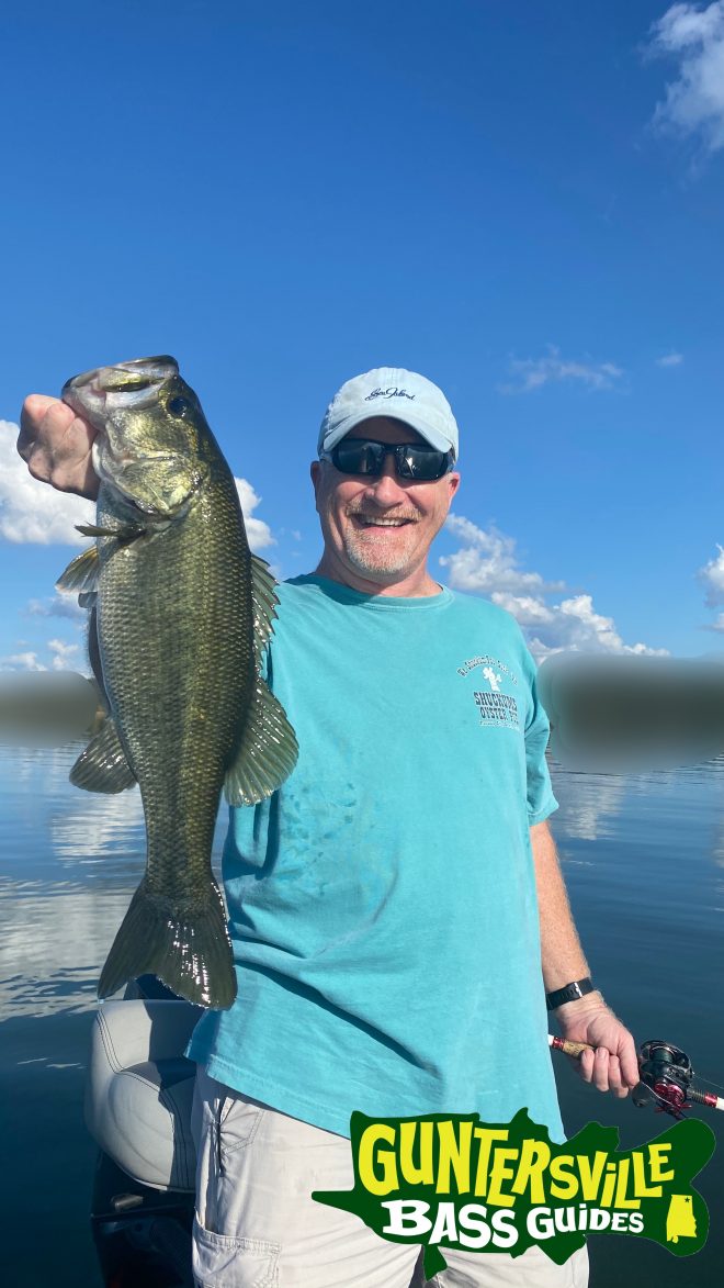 GUNTERSVILLE BASS GUIDES