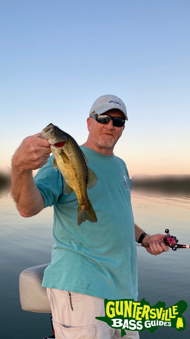 GUNTERSVILLE BASS GUIDES