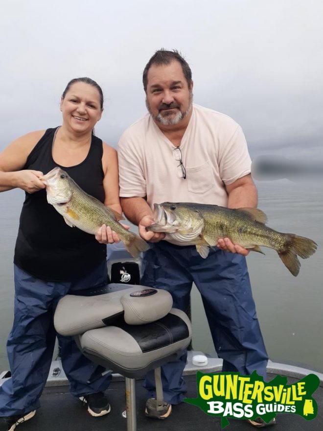 GUNTERSVILLE BASS GUIDES