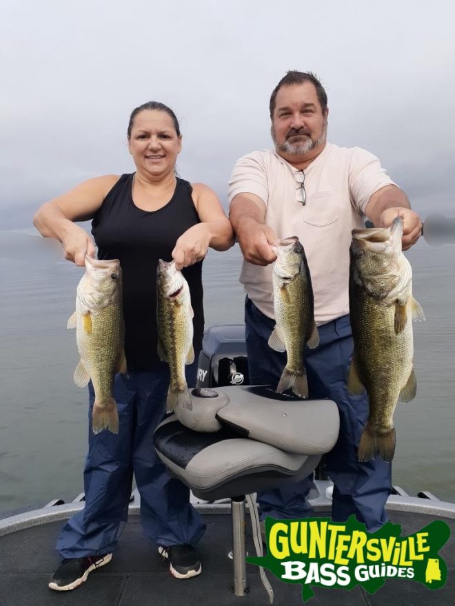 GUNTERSVILLE BASS GUIDES