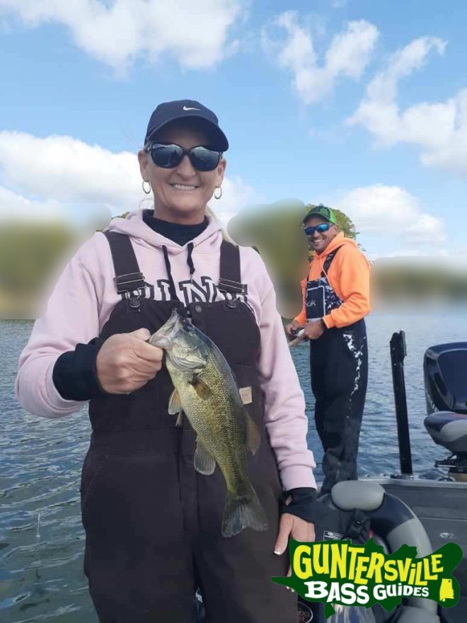 GUNTERSVILLE BASS GUIDES
