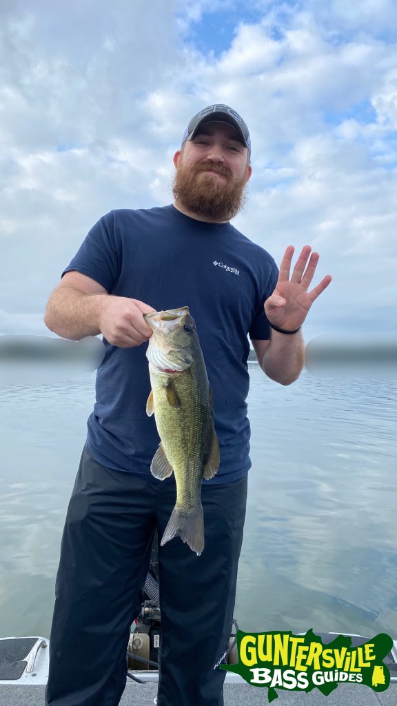 GUNTERSVILLE BASS GUIDES
