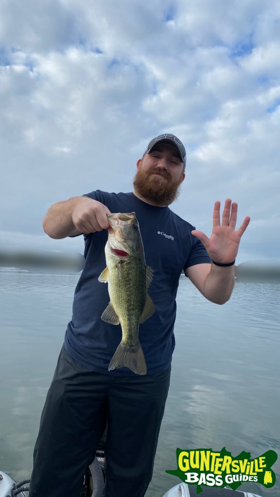GUNTERSVILLE BASS GUIDES