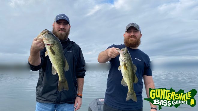 GUNTERSVILLE BASS GUIDES
