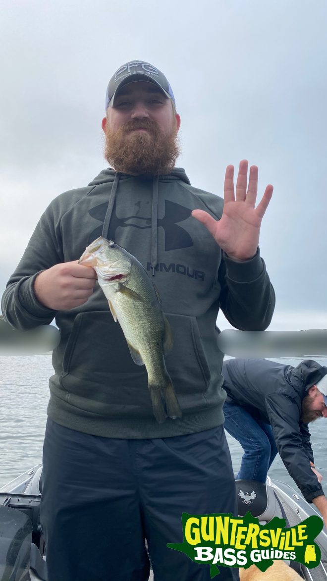 GUNTERSVILLE BASS GUIDES