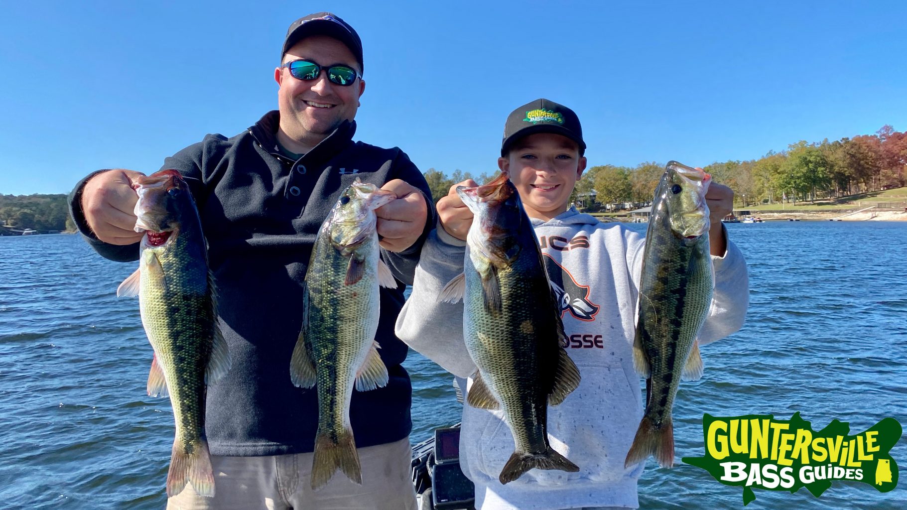 GUNTERSVILLE BASS GUIDES