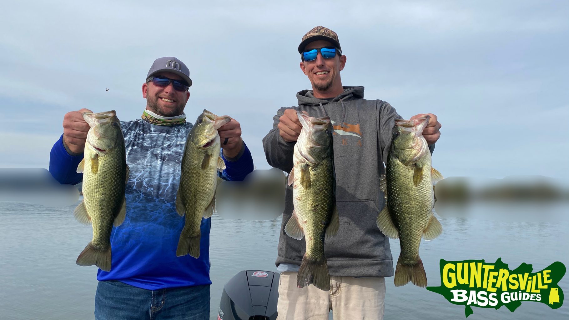 GUNTERSVILLE BASS GUIDES