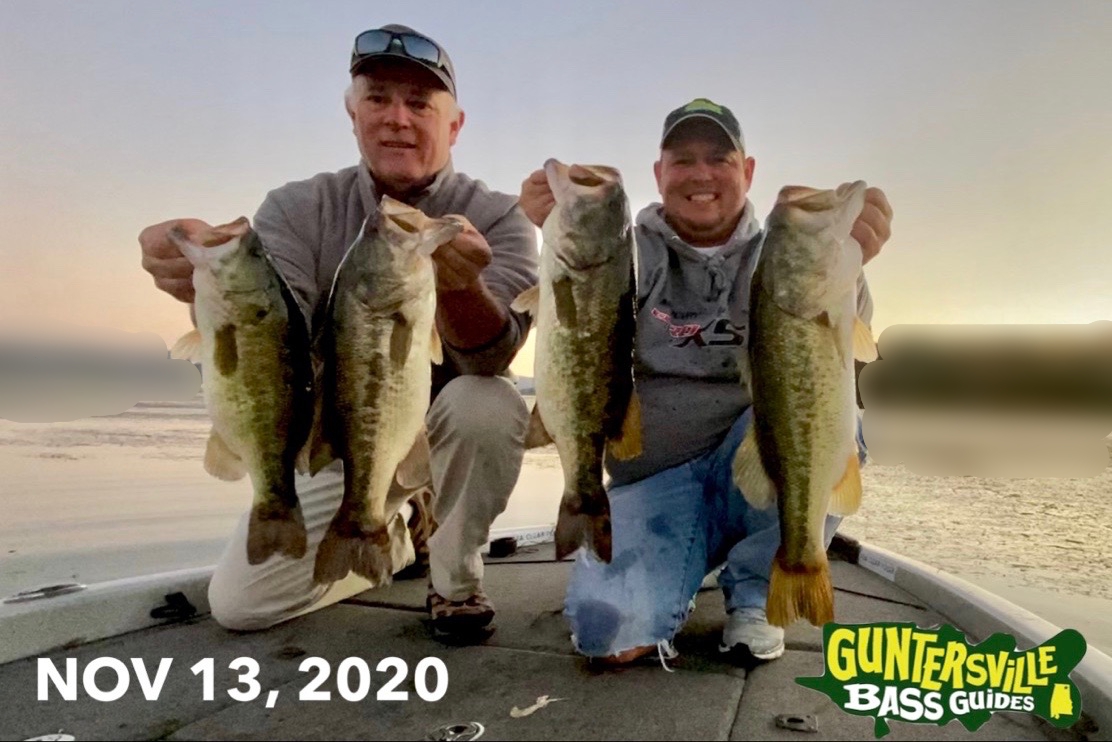 GUNTERSVILLE BASS GUIDES