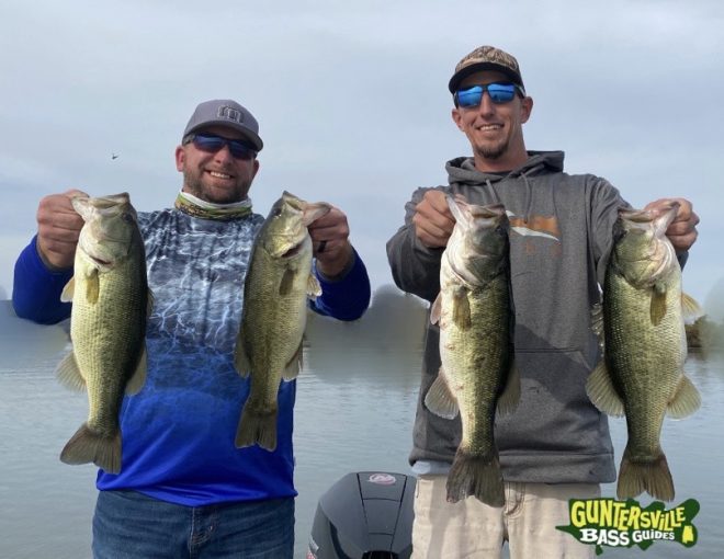 GUNTERSVILLE BASS GUIDES
