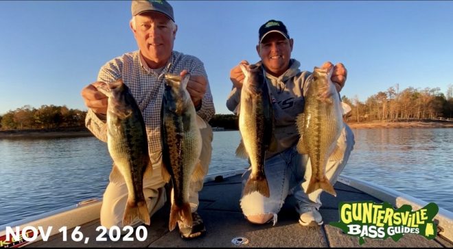 GUNTERSVILLE BASS GUIDES