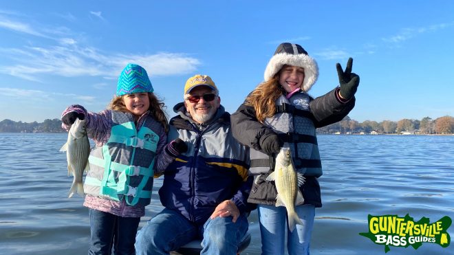 GUNTERSVILLE BASS GUIDES