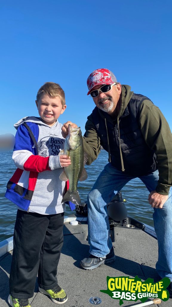 GUNTERSVILLE BASS GUIDES