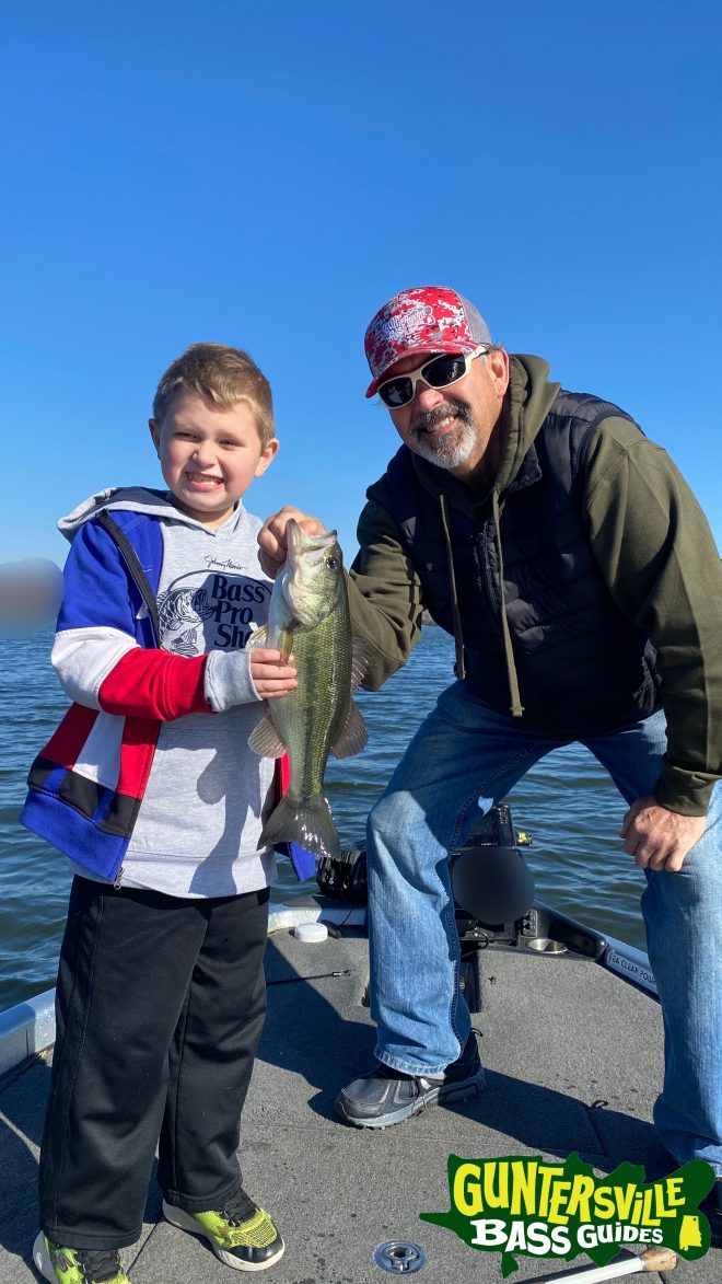 GUNTERSVILLE BASS GUIDES