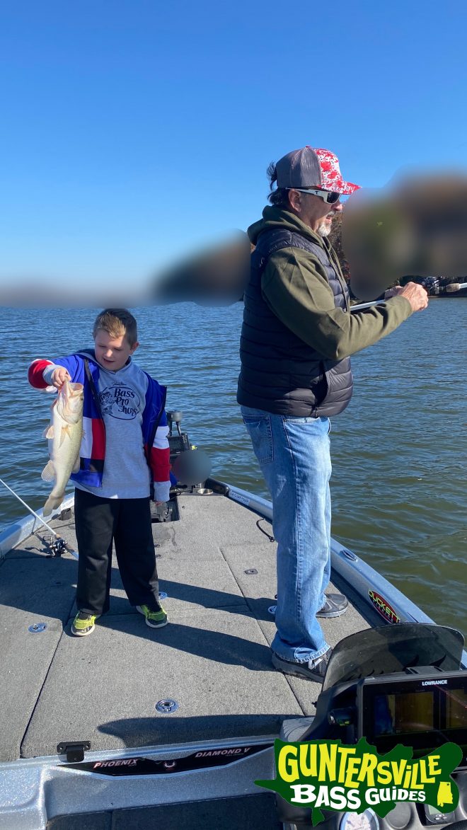 GUNTERSVILLE BASS GUIDES