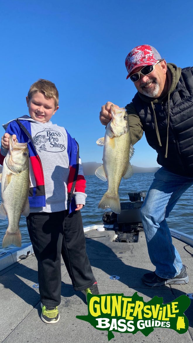 GUNTERSVILLE BASS GUIDES