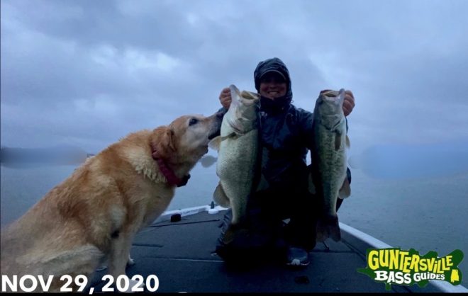 GUNTERSVILLE BASS GUIDES