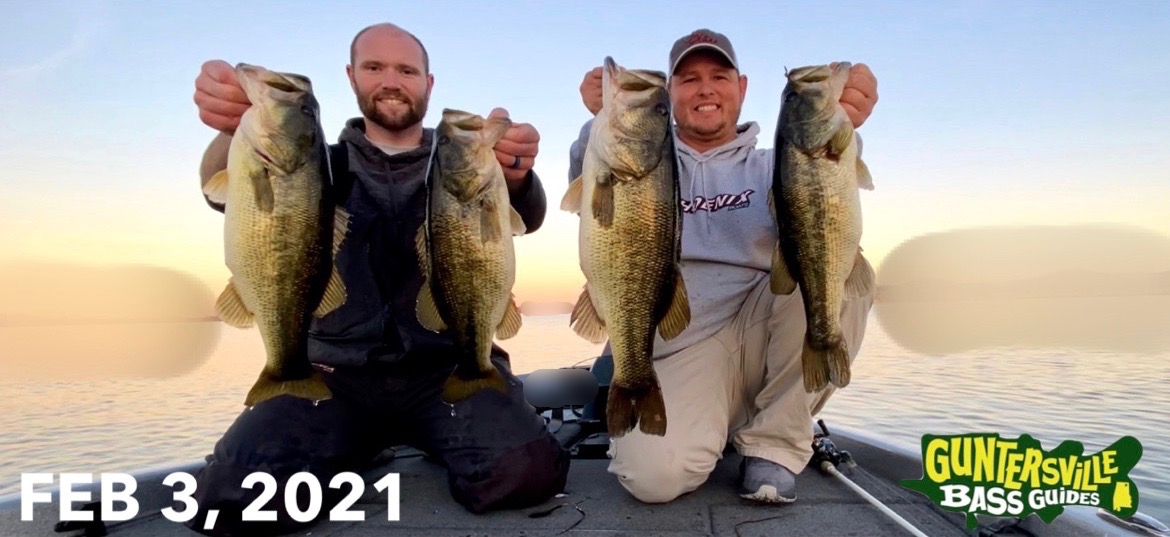 Guntersville Bass Guides